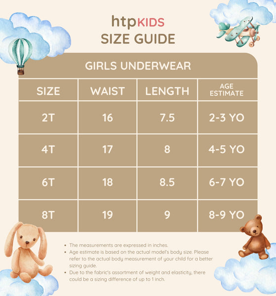 Girls Underwear – HTP Kids